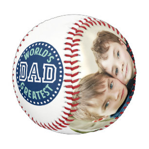 Happy Vatertag Fotos der Familie Baseball