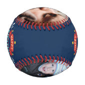 Happy Vatertag Fotos - Navy Blue Baseball (Rückseite)