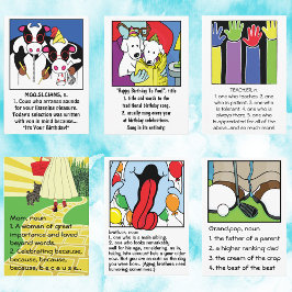 Happy Vatertag/Geburtstagskarte/Personalisieren Karte