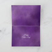 Happy Vatertag Gedicht Karte (Innenseite)