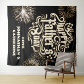 Happy Vatertag Hintergrund aus der Familie Wandteppich (Beispiel (Horizontal))