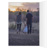 Happy Vatertag Holz Hintergrund (Innen (Links))