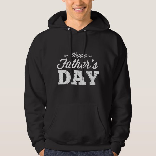 Happy Vatertag Hoodie (Vorderseite)