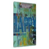 Happy Vatertag Ich Liebe mein Vater Zwischenablage Klemmbrett (Rechts)