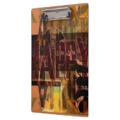 Happy Vatertag Ich Liebe mein Vater Zwischenablage Klemmbrett (Links)