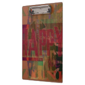 Happy Vatertag Ich Liebe meinen Vater Zwischenabla Klemmbrett (Links)