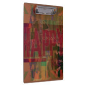 Happy Vatertag Ich Liebe meinen Vater Zwischenabla Klemmbrett (Rechts)