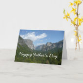 Happy Vatertag Inspiration Point Card Karte (Gelbe Blume)