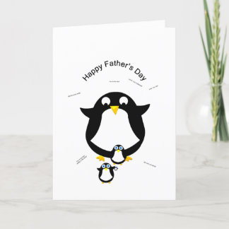 Happy Vatertag - Karte