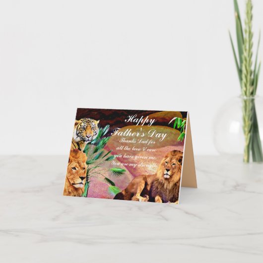 Happy Vatertag_ Karte (Vorderseite)