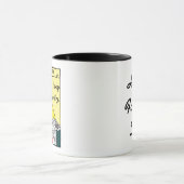 Happy Vatertag Klassische Tasse (Zentrum)