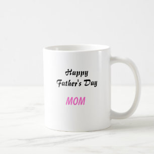Happy Vatertag Mama Kaffee Tasse