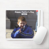 Happy Vatertag Mama Mousepad (Mit Mouse)