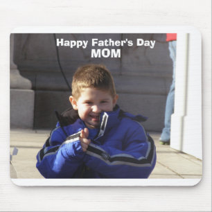 Happy Vatertag Mama Mousepad