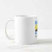 Happy Vatertag Papa Geschenk Kaffeetasse (Links)