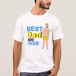 Happy Vatertag Papa Geschenk T-Shirt