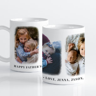 Happy Vatertag Personalisierte benutzerdefinierte Kaffeetasse