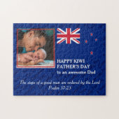 Happy Vatertag PHANTASTISCHER KIWI-VATER Puzzle (Horizontal)