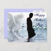 Happy Vatertag_ Postkarte (Vorne/Hinten)