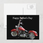 Happy Vatertag - Postkarte (Vorne/Hinten)