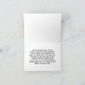 Happy Vatertag Retro-Kassettenband Karte (Innenseite)