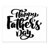 Happy Vatertag Rubber Briefmarke Gummistempel (Prägung)