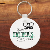 Happy Vatertag Schlüsselanhänger (Vorderseite)