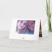 Happy Vatertag-Skript Karte (Rückseite)