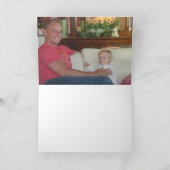 Happy Vatertag-Skript Karte (Innenseite)