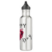 Happy Vatertag Stainless Water Flasche Edelstahlflasche (Rechts)