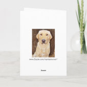 Happy Vatertag Stepdad Karte (Rückseite)