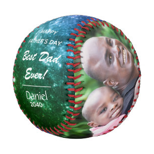 Happy Vatertag Super Vater Bester Vater Galaxy Baseball