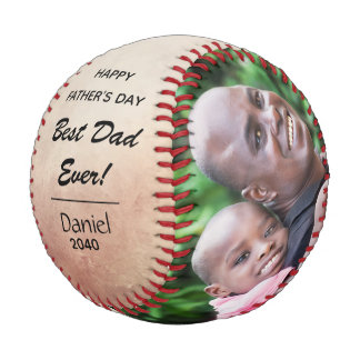 Happy Vatertag Super Vater Bester Vater Leder Baseball