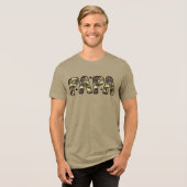 Happy Vatertag T - Shirt (Vorderseite voll)