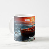 Happy Vatertag Tasse (Vorderseite Links)