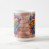 Happy Vatertag - Tasse (Zentrum)