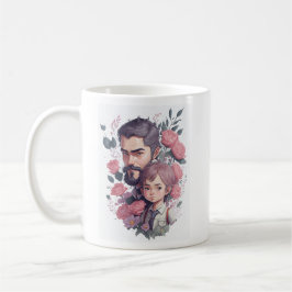 Happy Vatertag Tasse - Personalisiertes Geschenk