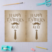 Happy Vatertag Tissue Paper Seidenpapier (Basteln)