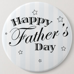 Happy Vatertag Vater Geschenk Idee Button