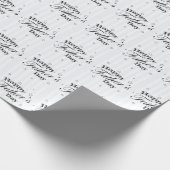 Happy Vatertag Vater Geschenk Idee Geschenkpapier (Ecke)