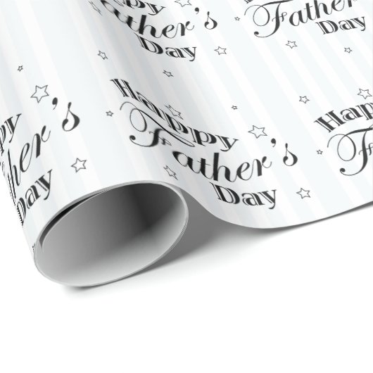 Happy Vatertag Vater Geschenk Idee Geschenkpapier (Rolleneckpunkt)