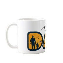 "Happy Vatertag Vater: Graphic Typografy Art"