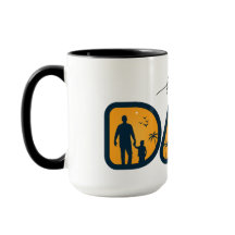 "Happy Vatertag Vater: Graphic Typografy Art"