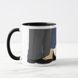 Happy Vatertag Vater Klassische Tasse