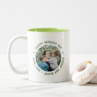Happy Vatertag Vater Tochter Son Custom Foto