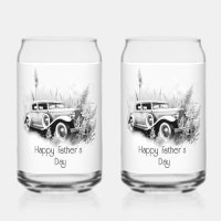 Happy Vatertag Vintage Betreuung