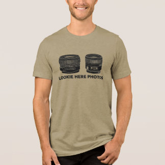 Happy Vatertag von Lookie Hier Fotos Tri-Blend Shirt