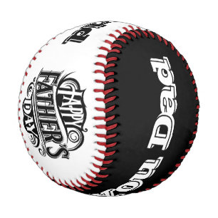 Happy Vatertag Wir Liebe Sie Vater mit dem Namen Baseball