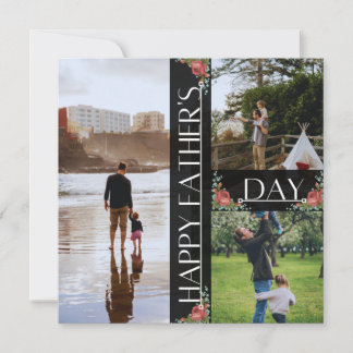 Happy Vatertag Wunschkarte Ankündigung