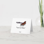 Happy Vatertag Yosemite Lake Reflection Card Karte (Rückseite)